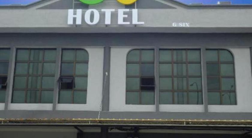 G Six Hotel 시티아완 외부 사진